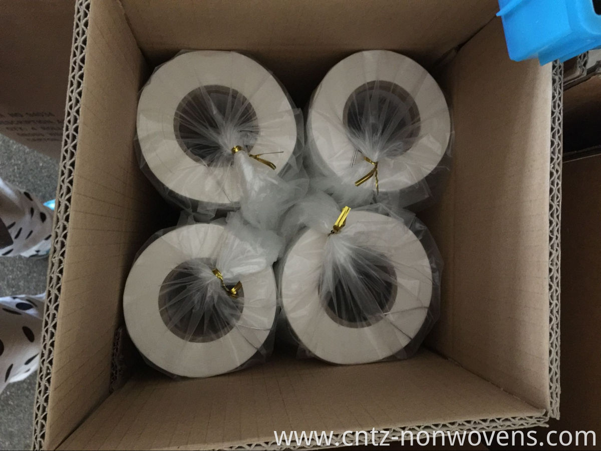 GAOXIN cutaway embroidery backing paper interlining stabilizers for machine embroidery